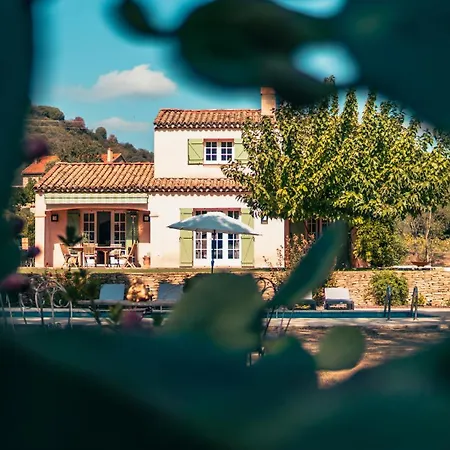 فيلة Avec Piscine Privee Sur Jardin Clos De 3000m2