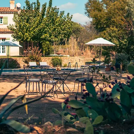 Villa Avec Piscine Privée Sur Jardin Clos De 3000m2 Grimaud