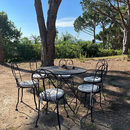 Avec Piscine Privee Sur Jardin Clos De 3000m2 *